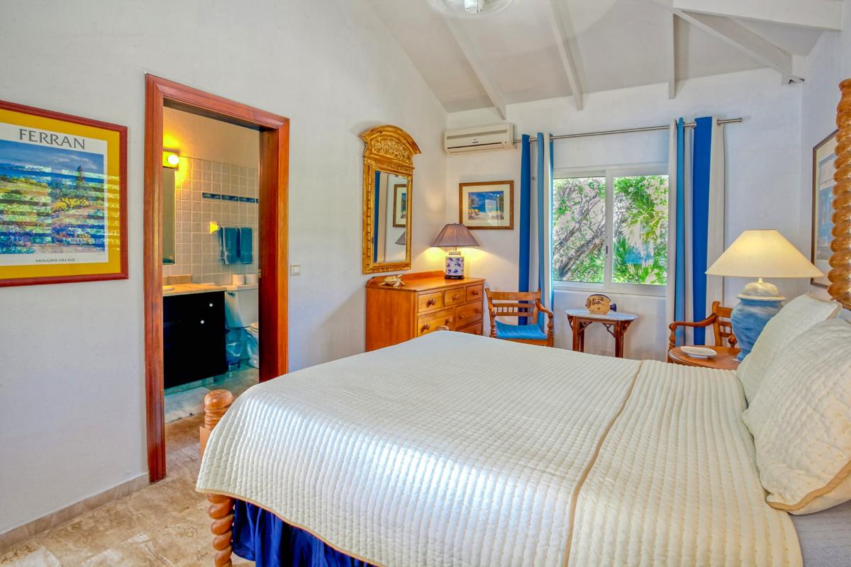 Villa for rent in St Martin - The bedroom 3